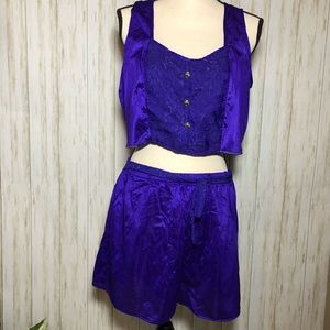 Two piece pajama set